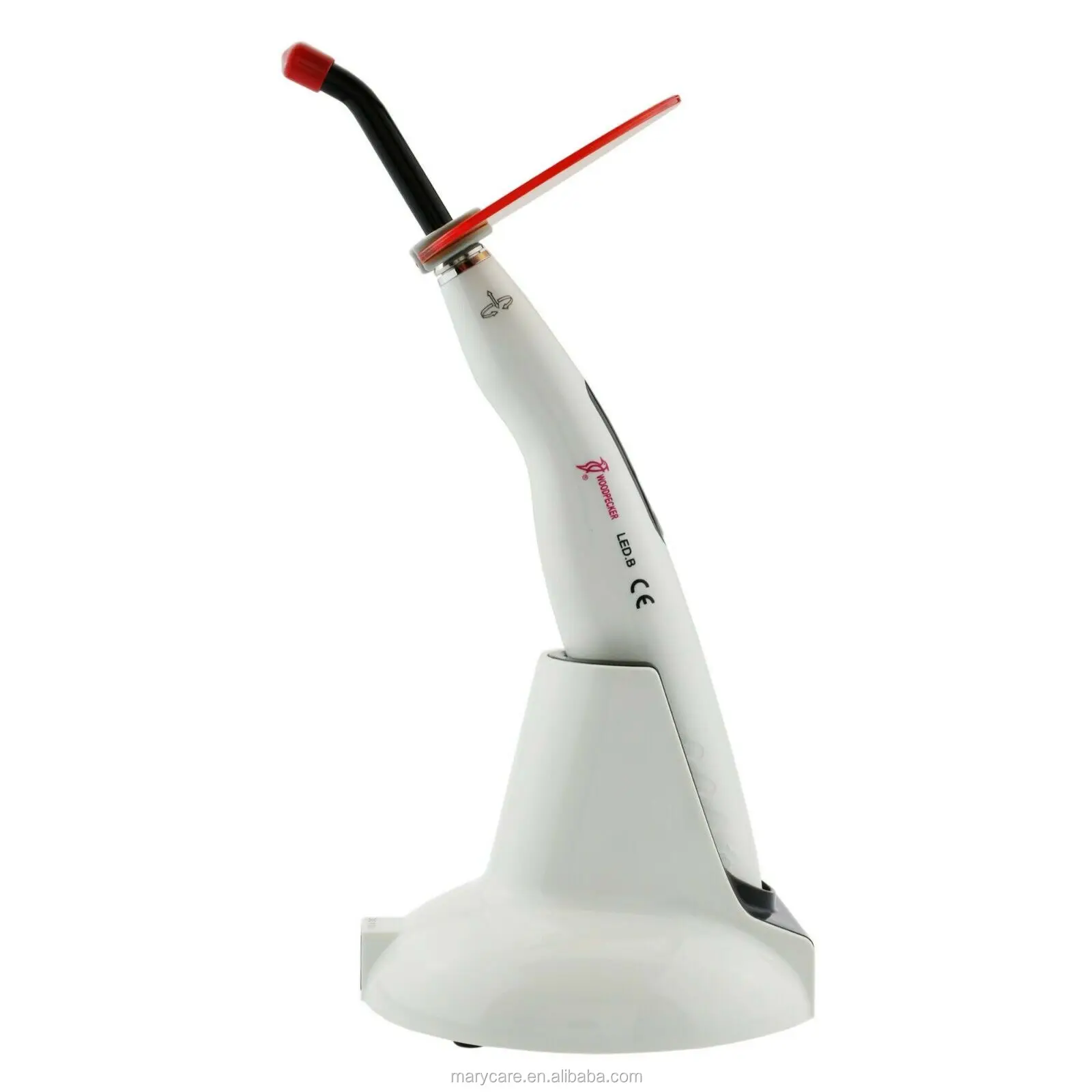 牙科啄木鸟 led-b 牙科固化光实验室灯无线 5 秒治疗 1400mw