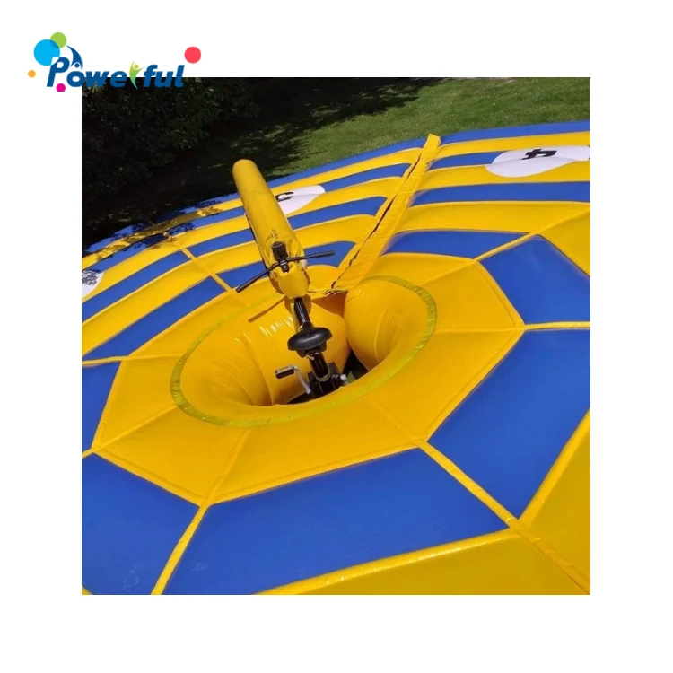 Team Building Game Inflatable Last One Standing Wipeout Equipment Eliminator
