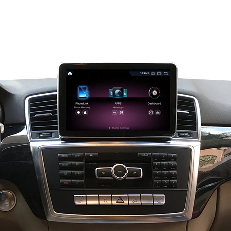 8.4 Inch Android 13 Car Multimedia Radio Touch Screen DSP Carplay For  Mercedes ML W166 GL X166 GLE