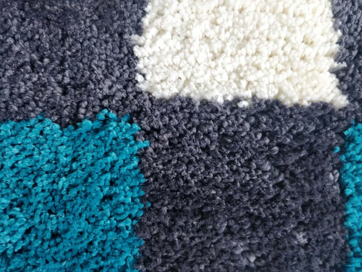 100% polyester soft shaggy water absorption bath toilet mat kitchen rugs anti-slip