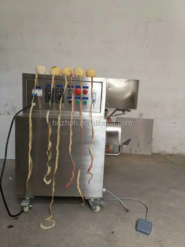 Commercial Automatic Lemon Zester Pear Mango Peeler Machine Buy Mango