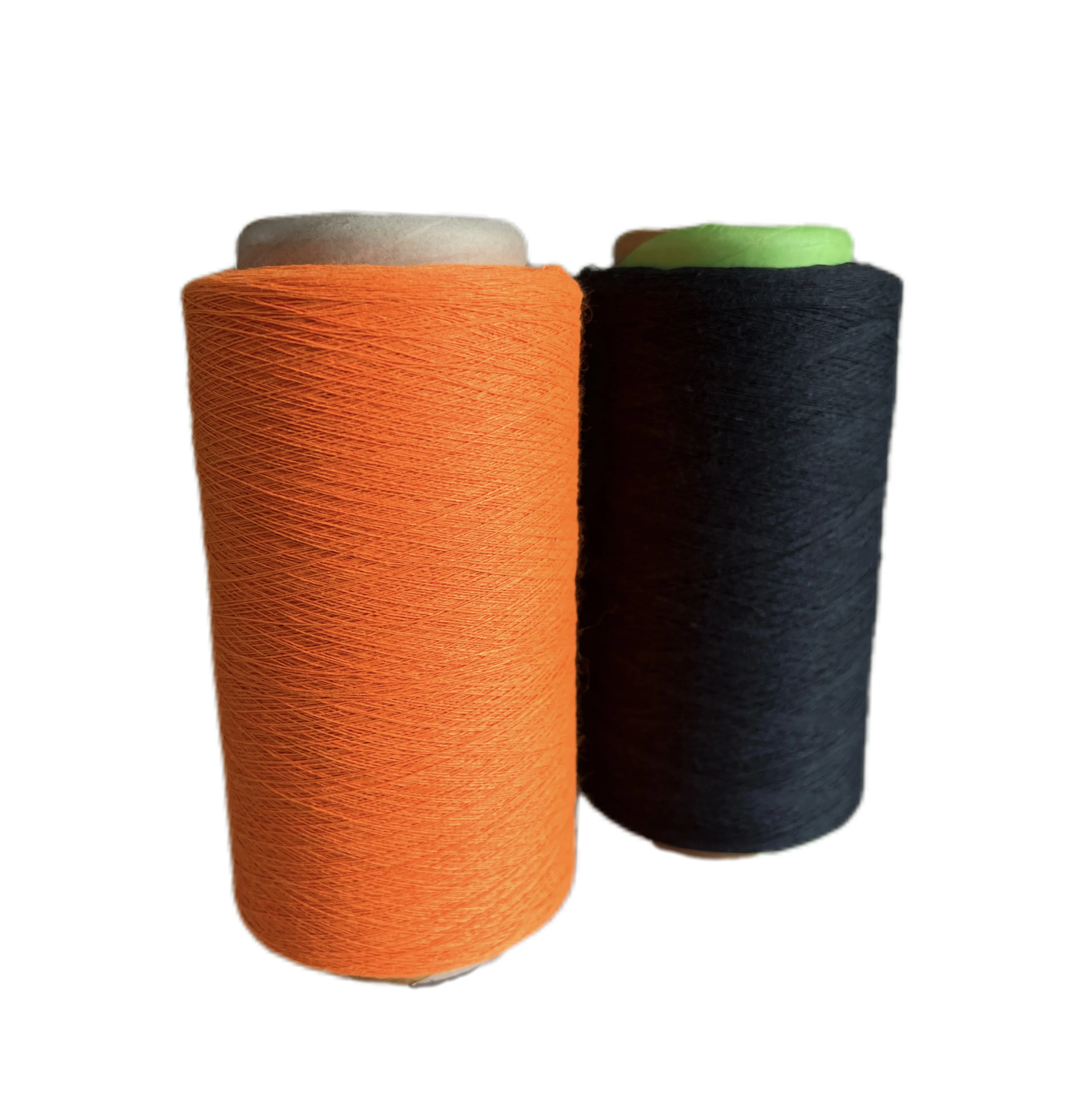 热卖柔软涤纶猫宠物定制风格图案彩色100涤纶短纤维缝纫线纱