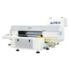 New design LED lamp bottle uv flatbed printer N6090 a3 size with new functions