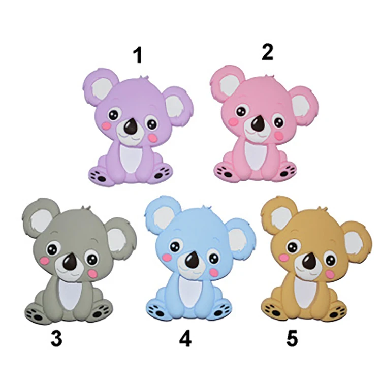 diy silicone baby teether toy