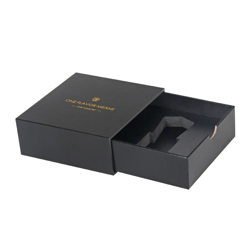 Luxury Cardboard Packaging Boxes For Perfume Bottle Slider Box Drawer Package Design Buy