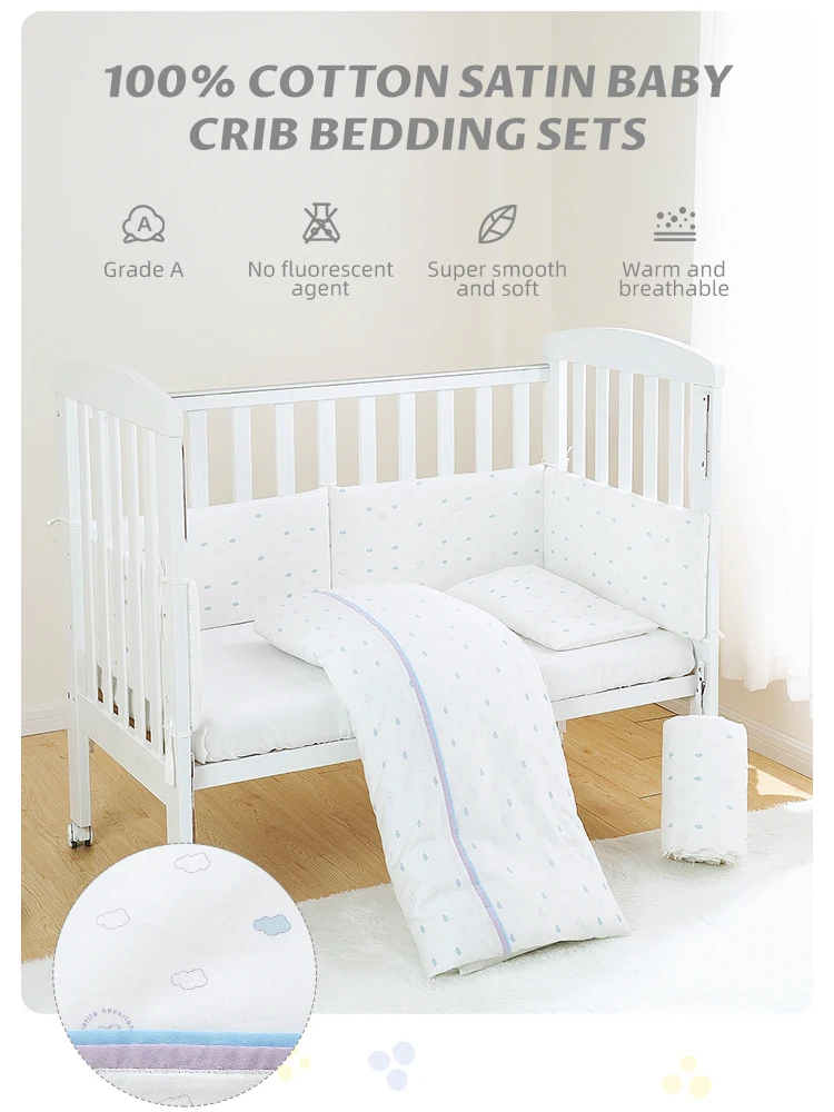 satin baby crib sheets
