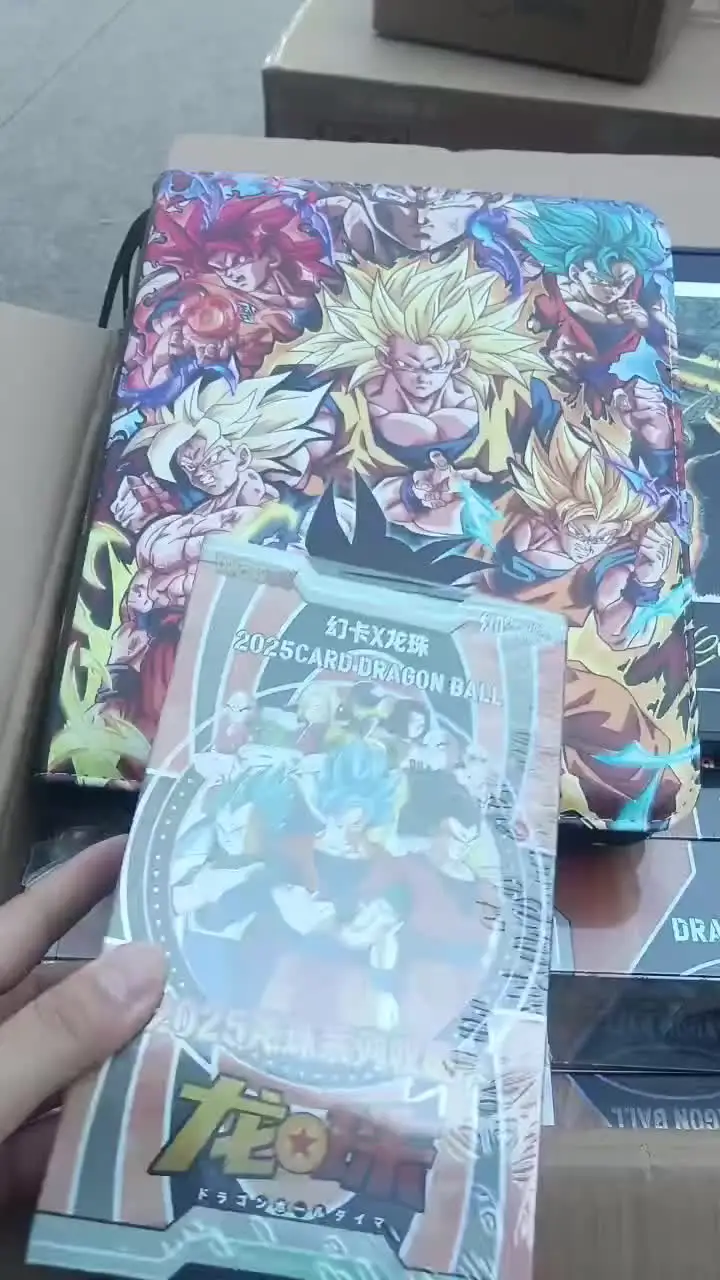 2025 Xingka Dragon Ball Z Card Collection - Battle Trading
