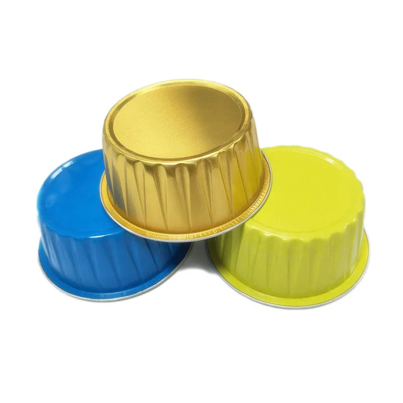 154000ml Aluminium Food Container With Lid Two Compartment Microwave