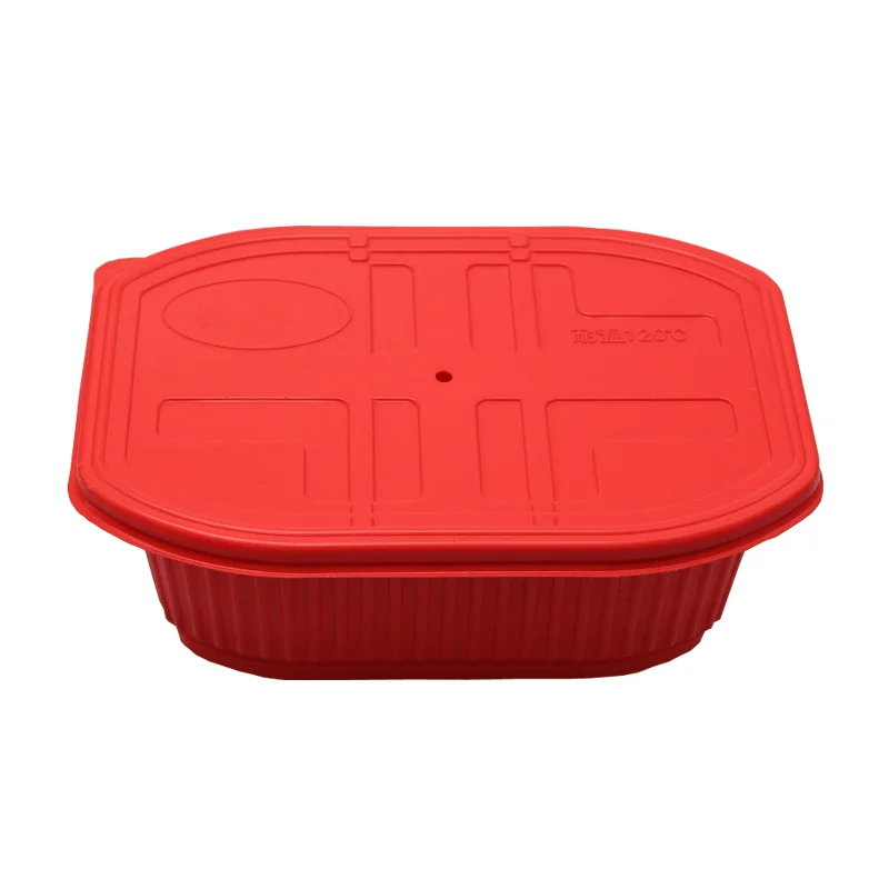 Wholesale Custom Eco-friendly Pp Hot Pot Plastic Lunch Bento Self ...