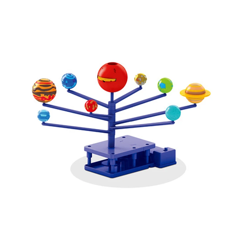 Kids Learning 3d Model Rotating Planets Solar System Stem Toys ...