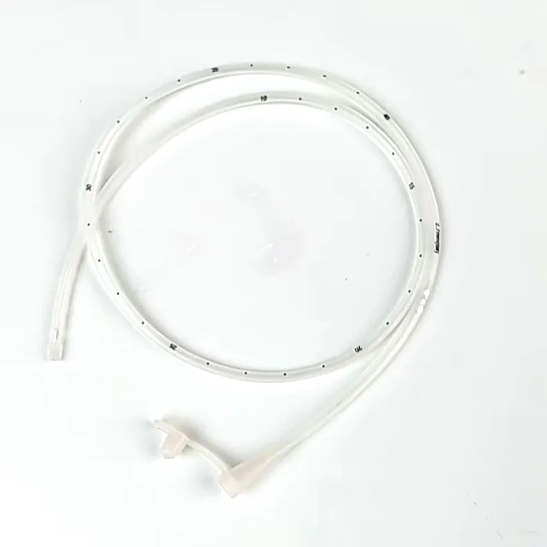 product single use silicone rubber gastric tube nasogastric tube silicone rubber gastroesophageal tube-4
