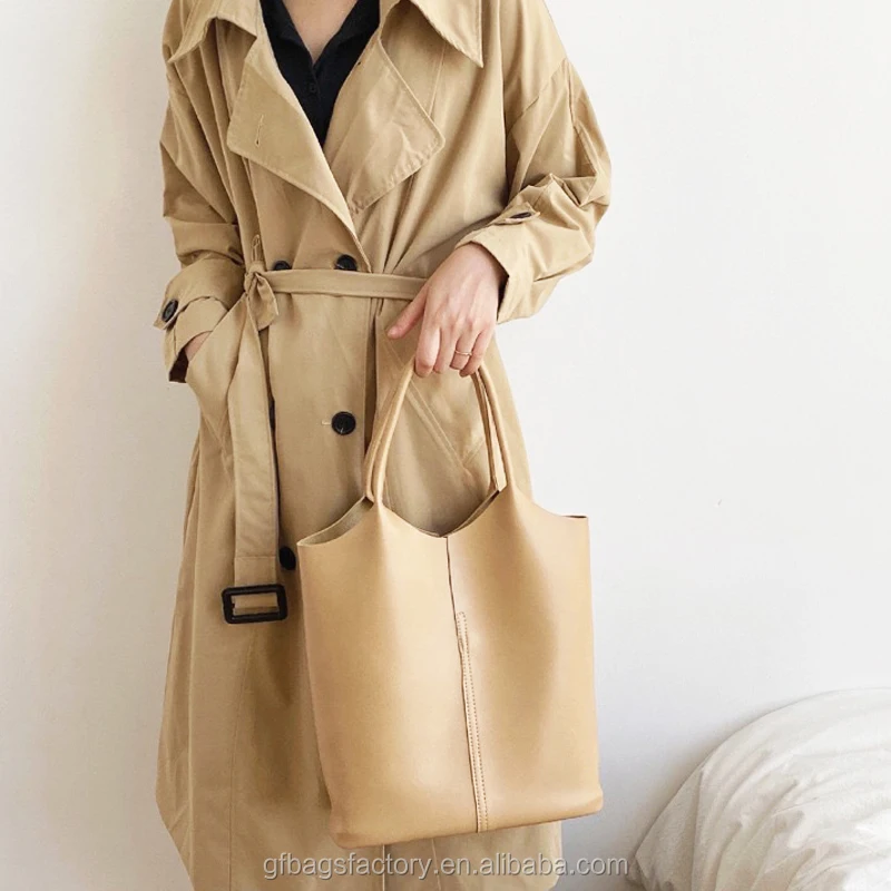 2019 hight quality fashion design pu leather handbag tote bag for women