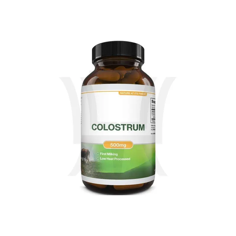 Bovine Colostrum Capsules With Immunoglobulin Colostrum Supplement Gut ...