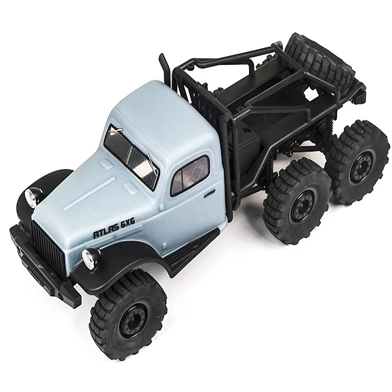 FMS 1:18 Atlas 6x6 RC Crawler Truck - RTR Electric 4WD Hobby Toy