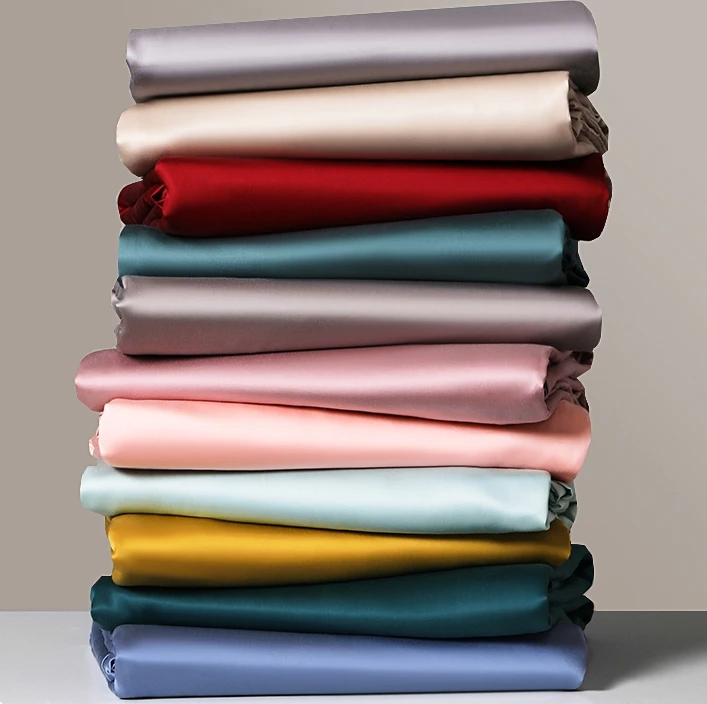 high quality 100% tencel 220t sateen fabric for bed sheet