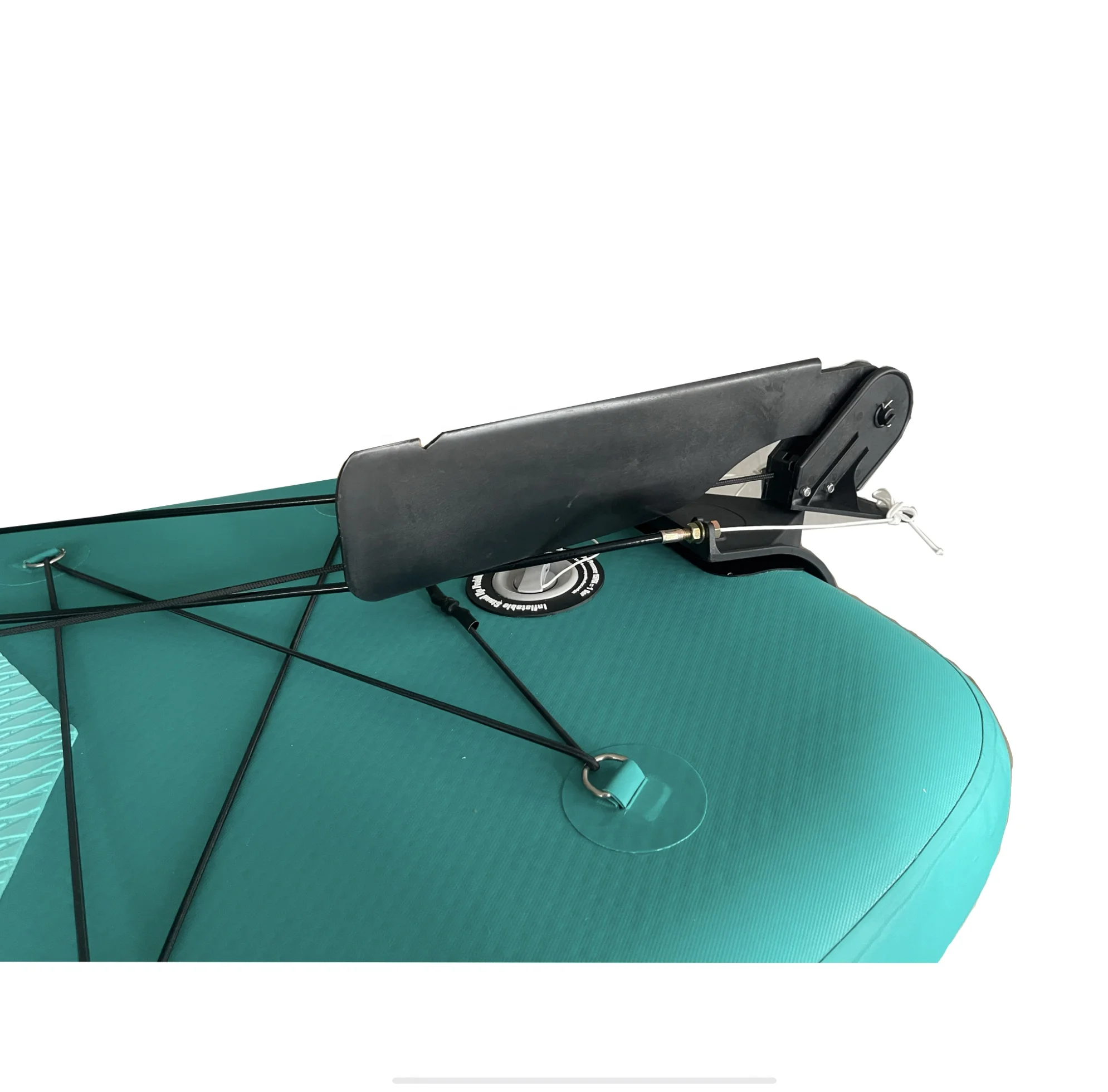 Single Sit On Top Fishing Kayak With High Seat Rail For Fish Tackles