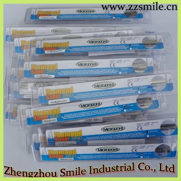 Ce Approved Super Diamond Stainless Steel Dental Abrasive Polishing