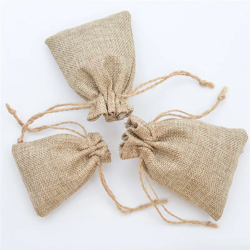 Eco Friendly Natural Jute Burlap Bag Sack For Rice Sugar Coffee Cocoa ...