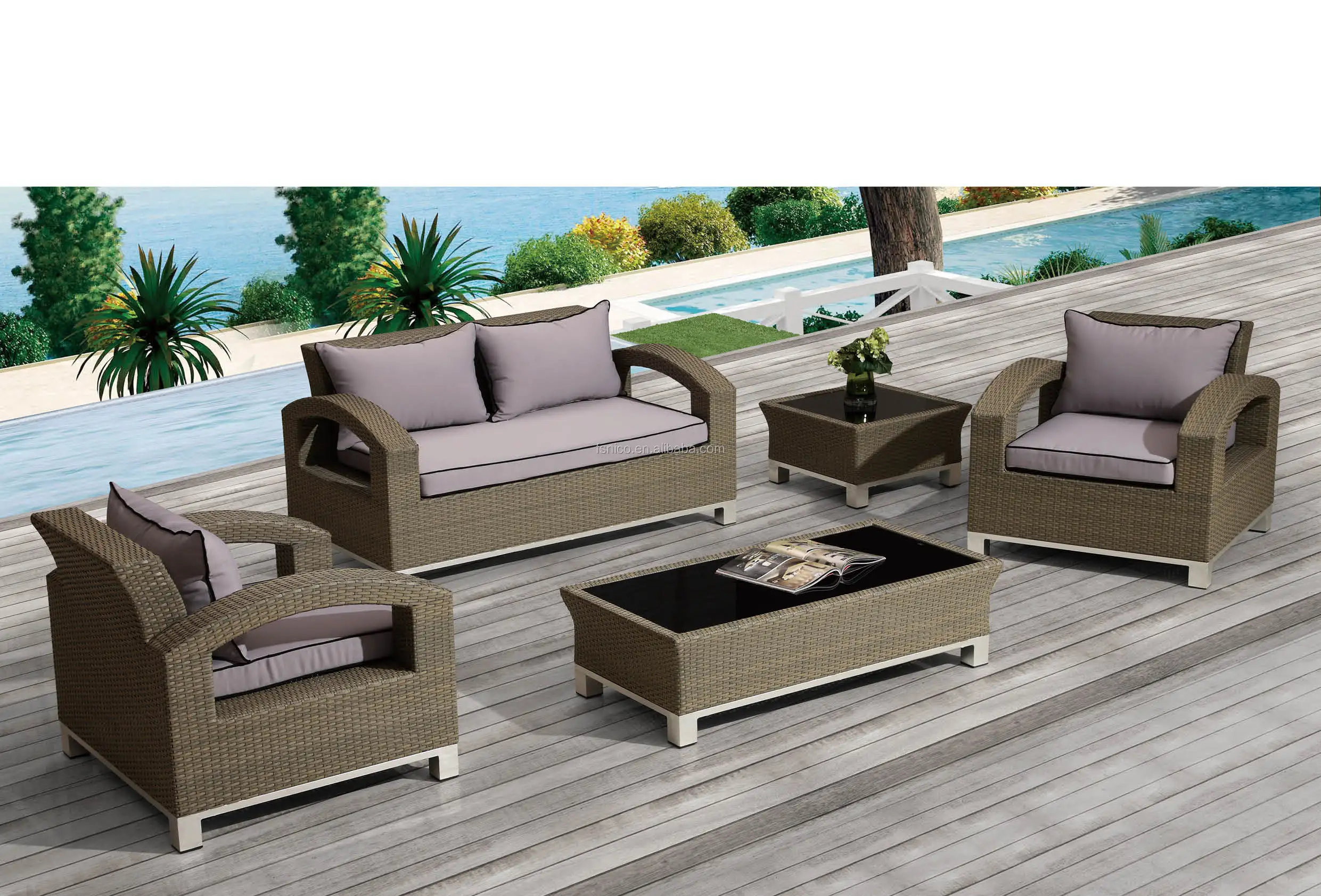lowes modern patio broyhill outdoor furniture extra large garden set