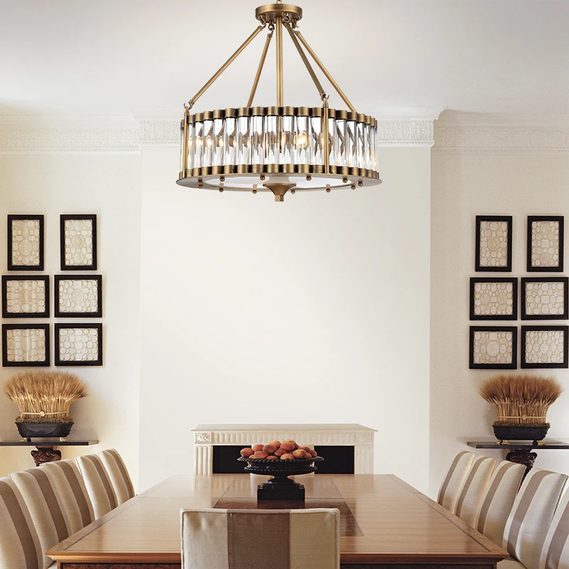 dining room flush mount pendant lamp