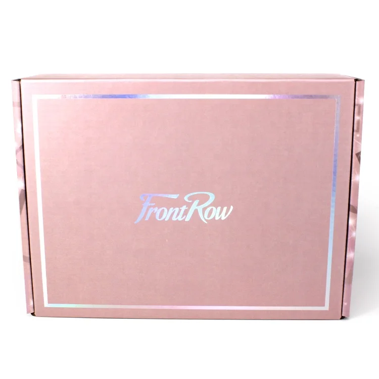 subscription corrugated box