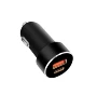 36W Auto Ladegerat Dual Quick Charge 3.0 Port USB KFZ Autoladegerat for Samsung for Huawei