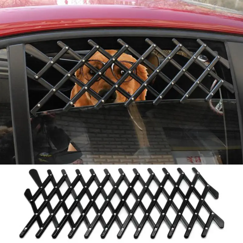 Guard Mesh Security Lattice Telescopic Fence Pet Window Safety Fence ...