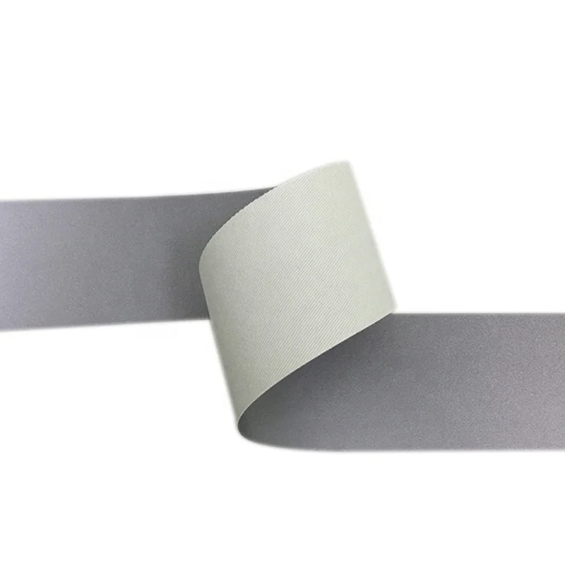 Silver Aramid Reflective Fabric Tape Flame Retardant Tape Fire ...