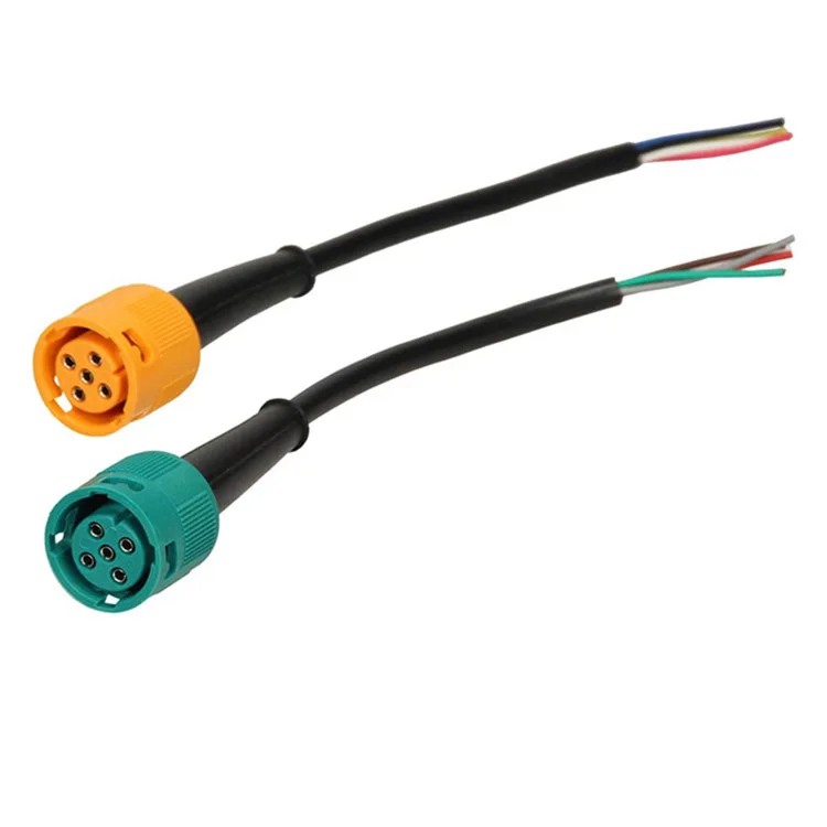 2021 Waterproof Trailer Light Wiring 5 Pin Plug Connector Buy 5 Pin