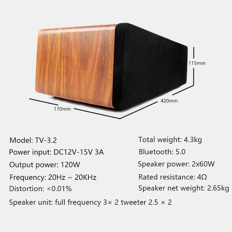 Xech best sale wooden speaker