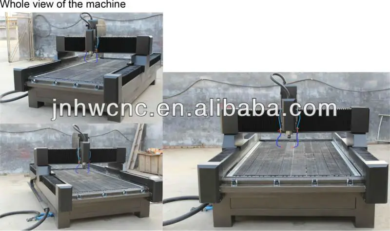 whole view of the machine