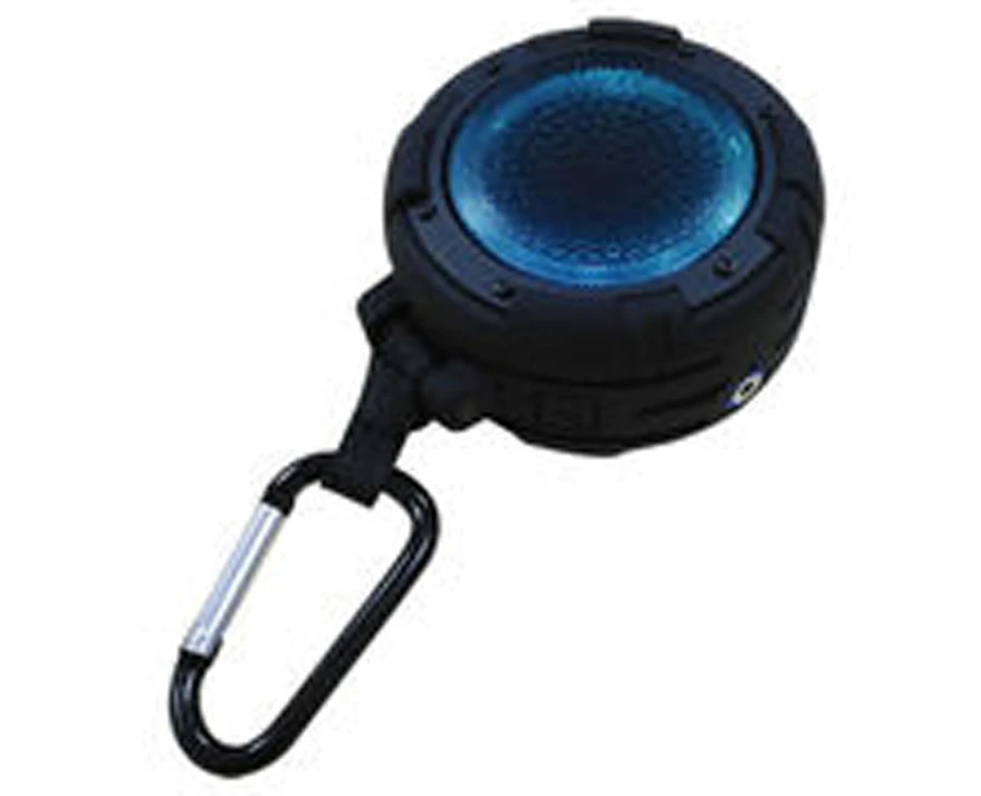 portable 5W bass sound colorful led bicycle bluetooth speaker wireless outdoor IPX8 waterproof bluetooth speaker - ANKUX.COM