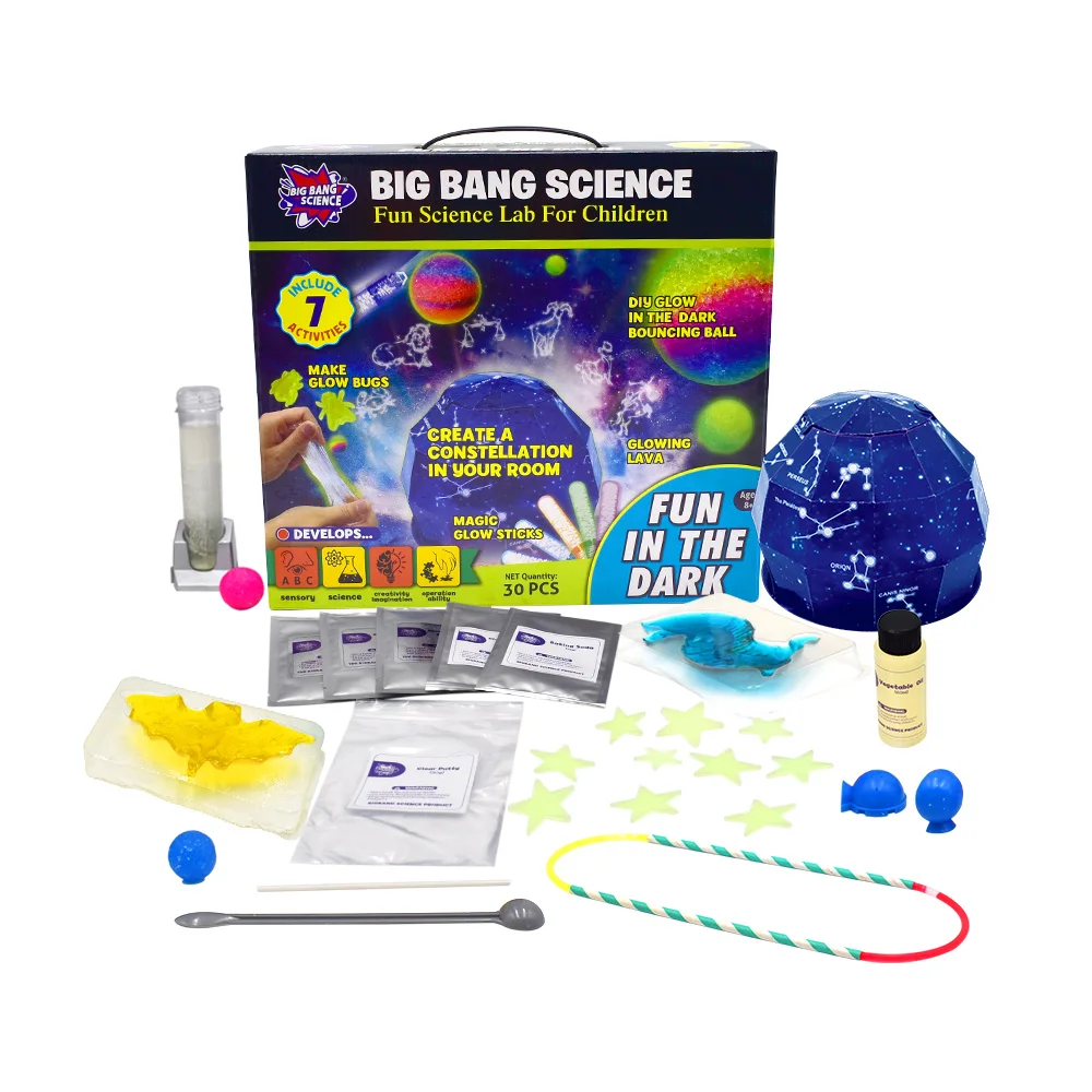 Molécule Madness-Childrens faites votre propre Squishy moléculaire Science Kit