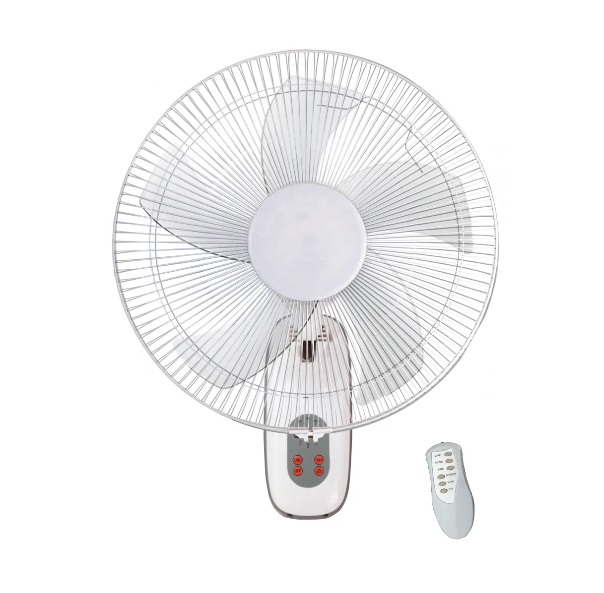 Wall-mounted Fan, Plastic, 220-240v, Electric - detail 2