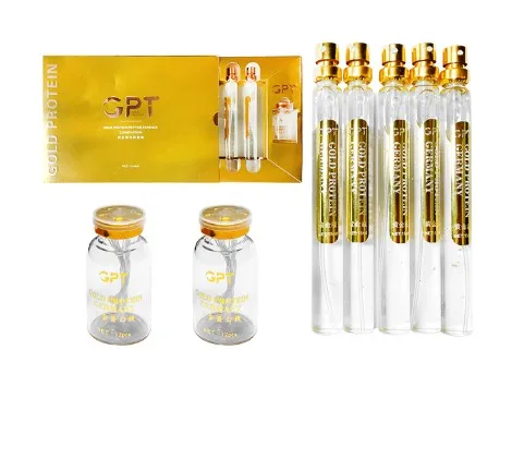 2020 New Gold Protein Peptide Facial Lifting Tighten Thread Kit Gold ...