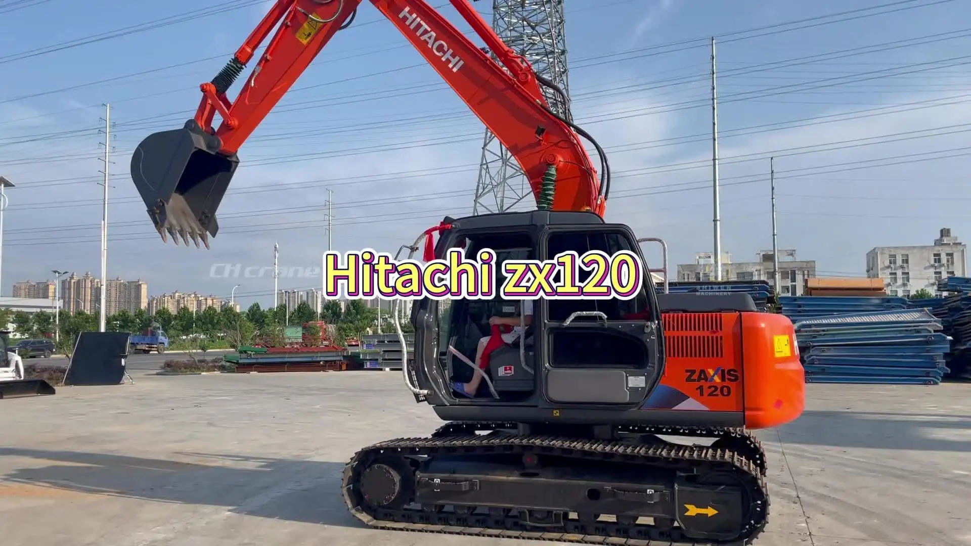 99% New Top Quality From Japan Used Excavators Hitachi Zx 130