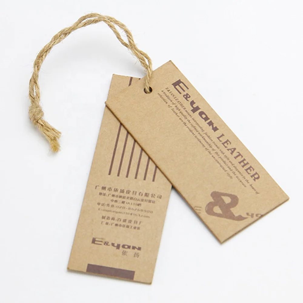 custom hang tag