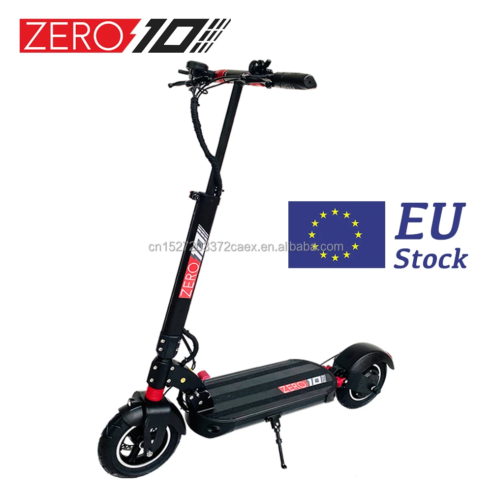 Factory Price ZERO 10 T10 52V 18.2Ah electric scooter adults foldable 10  inch mobility scooter zero 10 electric scooters