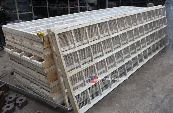 Stainless steel Linear Vibrating Screen/sieve shaker