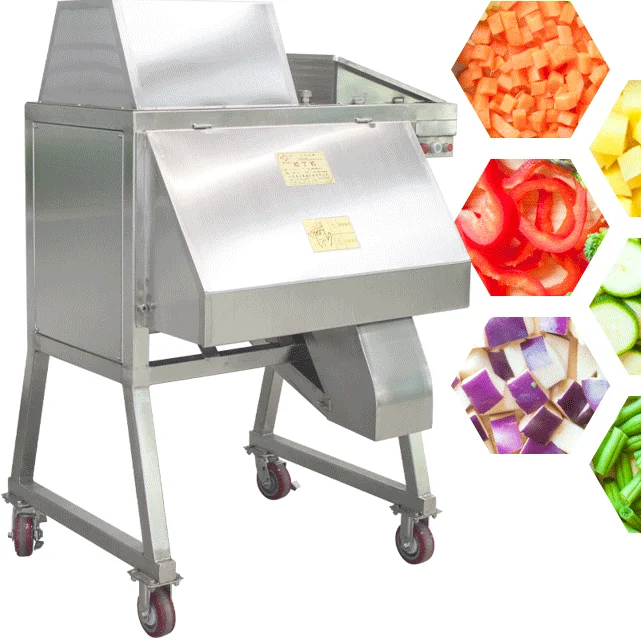 Ligong Vegetable Dicing Machine Vegetable Dicer Tomato Potato Cube Cutting Machinery Vegetable