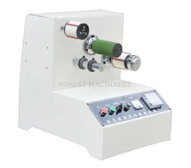 Easy Operate Gum Tape Making Machine Line / Pvc Insulation Tape Making