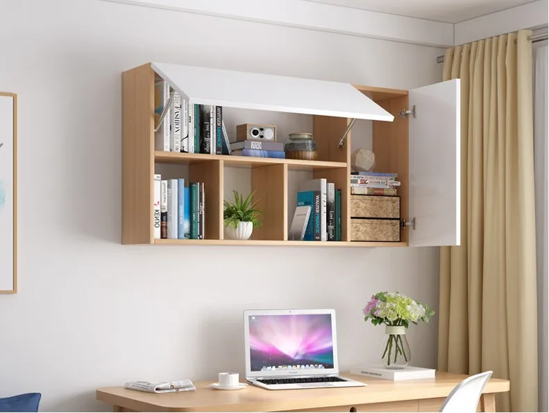Rustic Wood Shelves Mount Decoration Furniture Floating Wall Shelf
