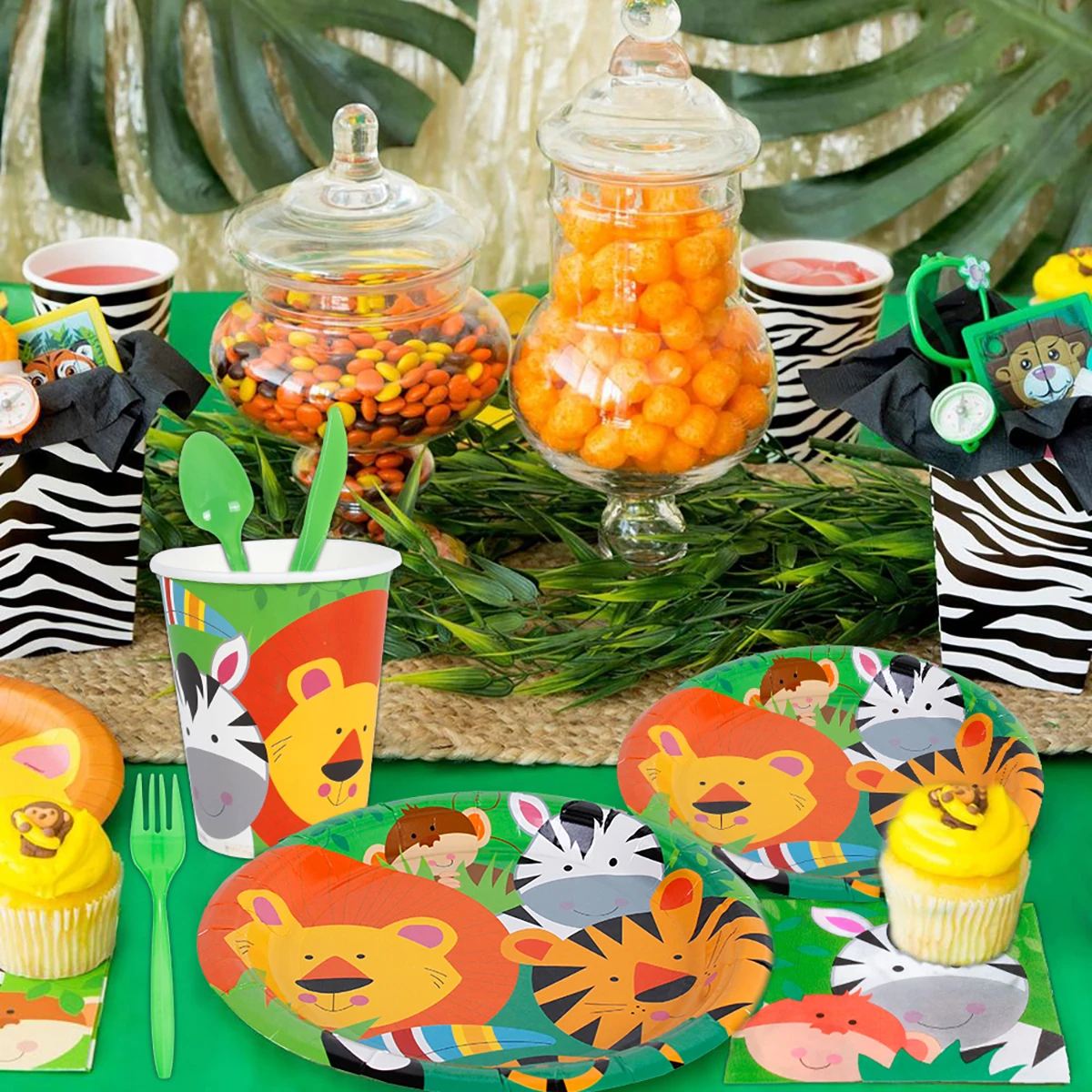 Jungle Theme Party Supplies Birthday Party Decoration Jungle Party