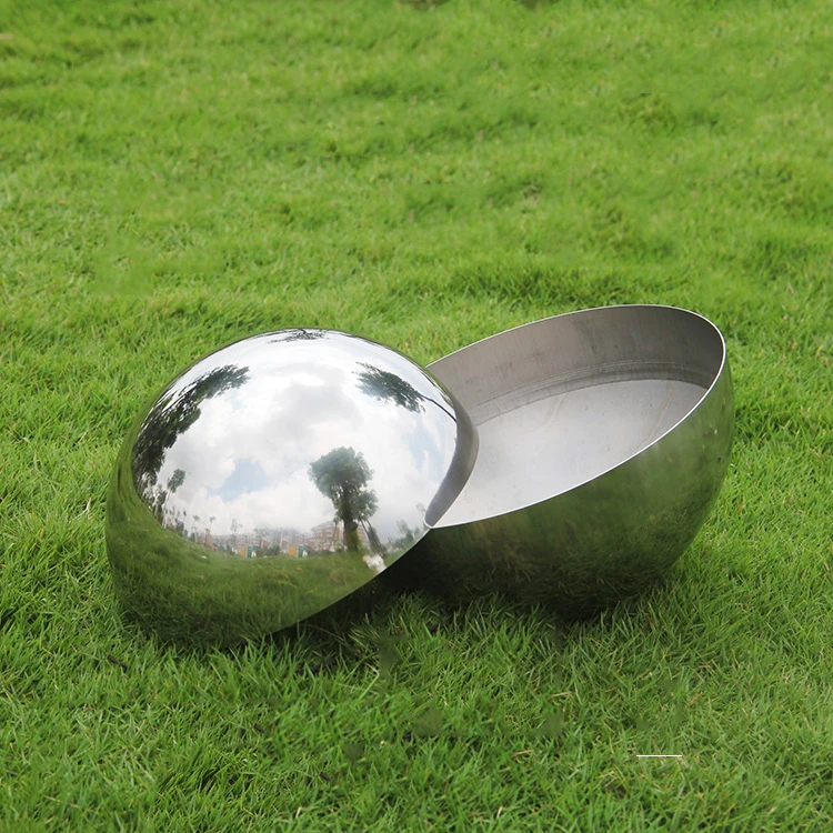 用于艺术装饰的高精度不锈钢半圆球