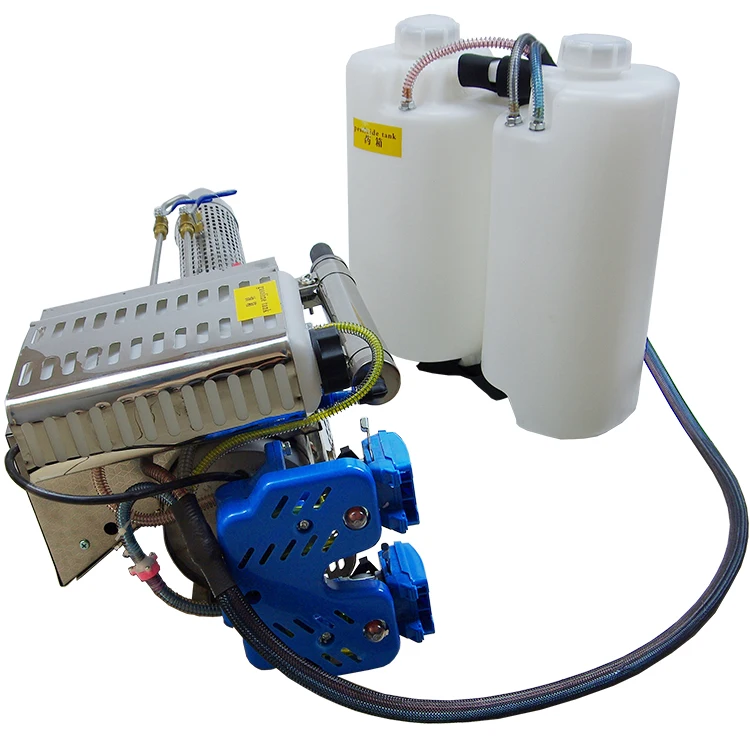 Stainless Steel Fumigation Fogging Machine Pulse Mist Sprayer Hot Mist Thermal Fog Generator