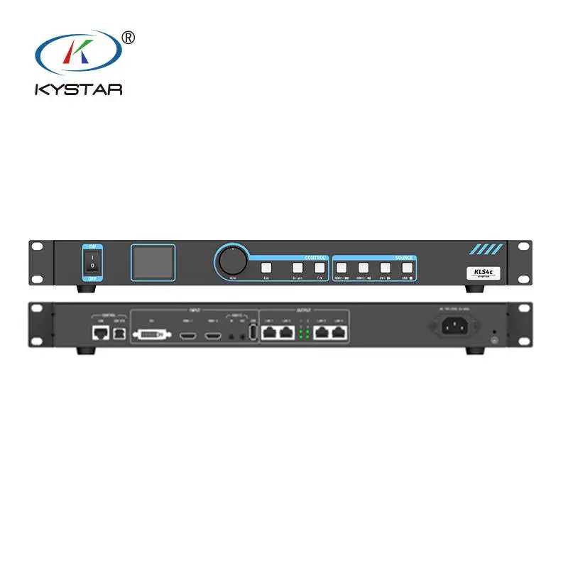 Kystar KSV6C 6-Port LED Display 3900000 Pixel Density Adjustable ...