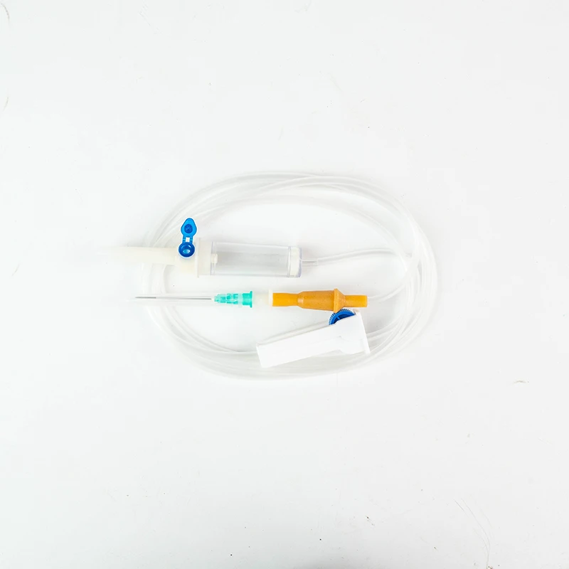 product low price micron filter calibrated pvc burette hd 100ml 20 drops infusion set without y injection-93