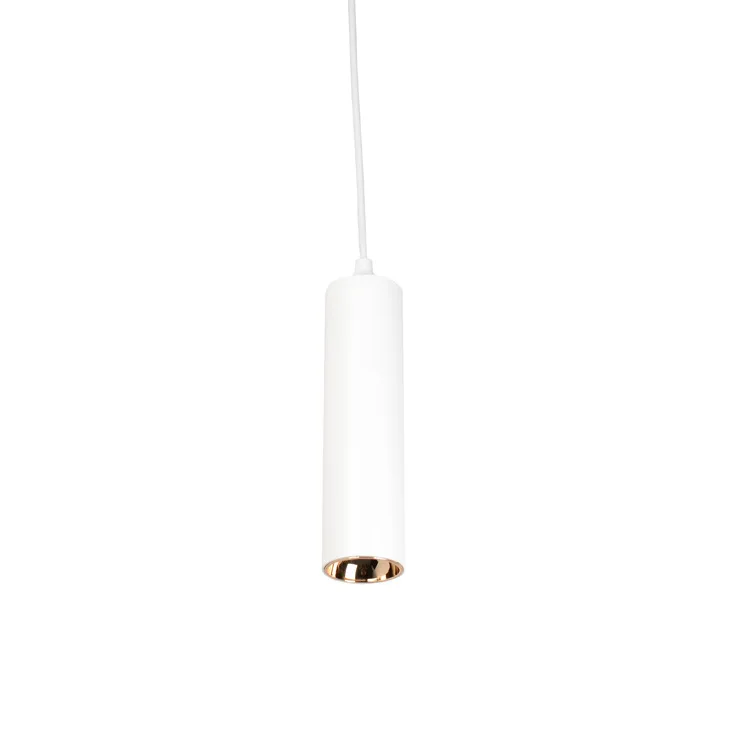 Silver light pendant ring ceiling led plastic