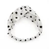 Low MOQ Sample Free women hair accessories Small dots headband, facial makeup yoga headband