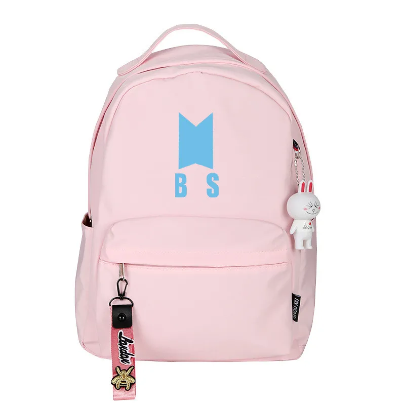 bts school backpack